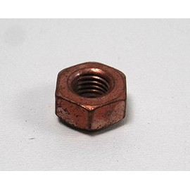 10 x Copper Nut M10 x1.5 Copper Nut Exhaust Holder Manifold Turbo