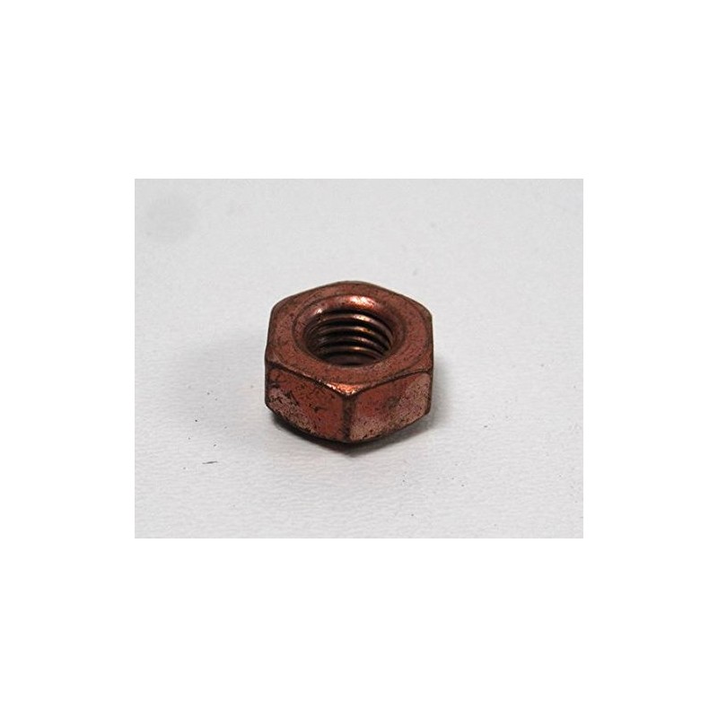 10 x Copper Nut M10 x1.5 Copper Nut Exhaust Holder