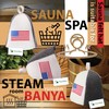 PetriStor Sauna Hat Flag USA - Sauna Hat for Men