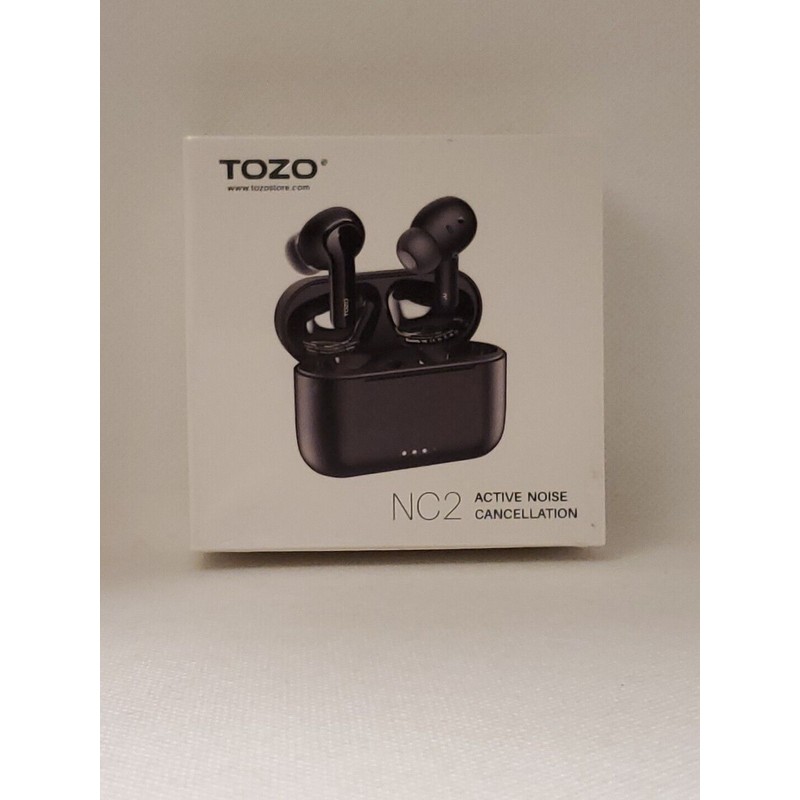 TOZO NC2 Hybrid Active Noise Cancelling Wireless Earbuds Bluetooth Deep