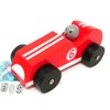 MAJIGG Wooden Racing Cars 12cm (colour sent at random)