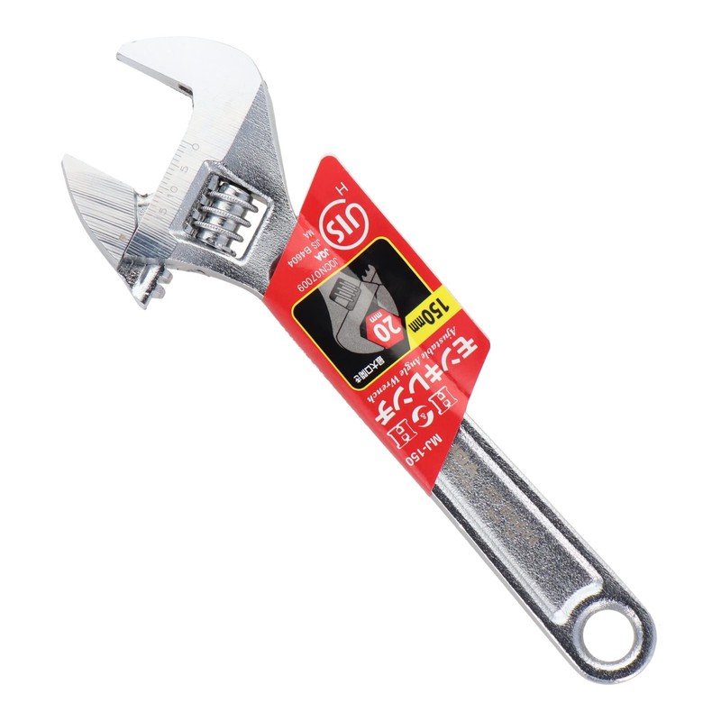 Sankyo Corporation H&H Monkey Wrench 5.9 inches (150 mm) MJ-150