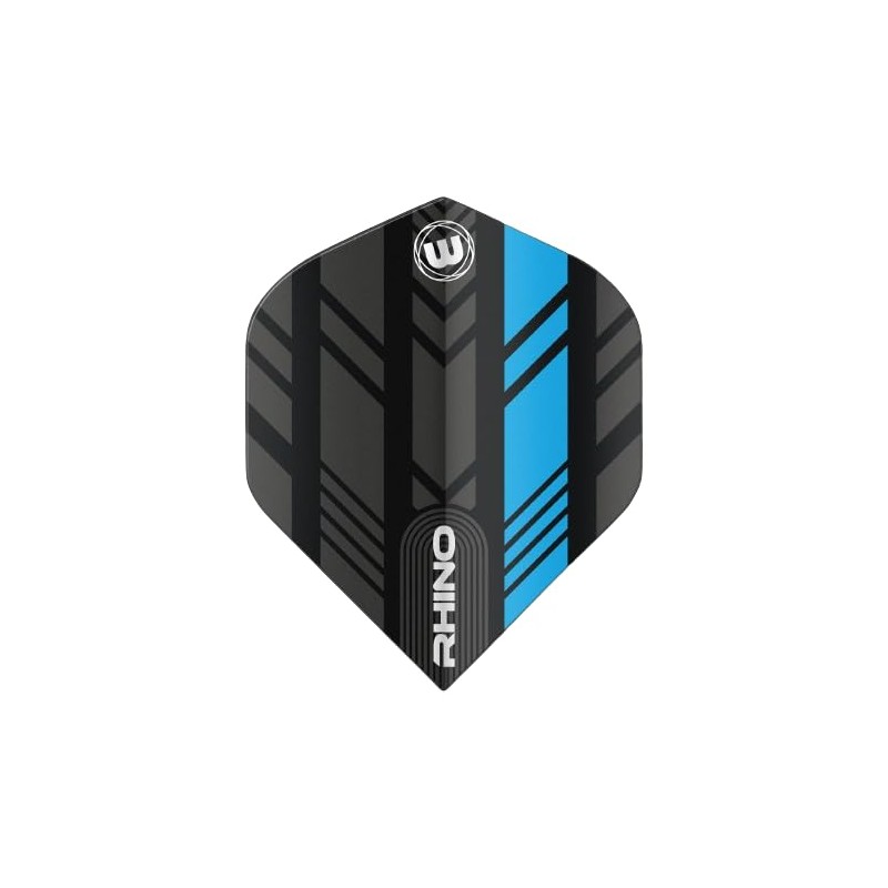 WINMAU Rhino Stripe Design Dart Flights - 10 sets per