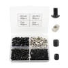 BLCCLOY 160Pcs 2020 Aluminum Extrusion M5 T Slot Nuts and
