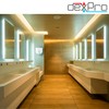 Dexpro Lockable Paper Towel Dispenser Holder C/Z Fold Wall Mounted