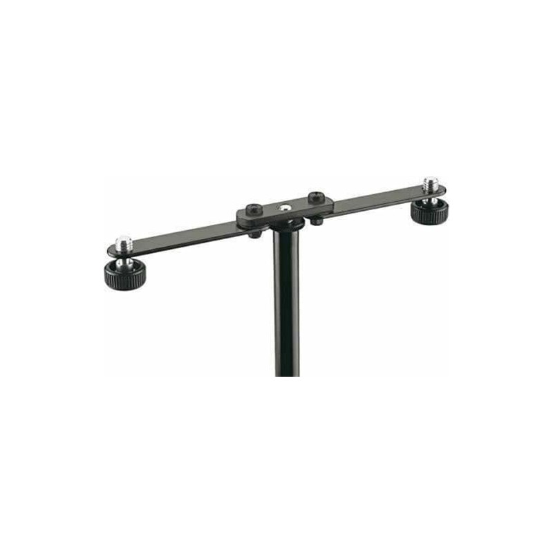 Konig & Meyer 23510-300-55 217mm Microphone Bar - Black