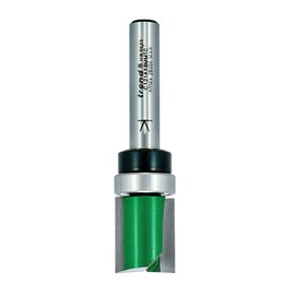 Trend CraftPro Guided Profiler Router Cutter Bit, 8mm Shank, 16mm Cut Diameter & 19mm Cut Length, Tungsten Carbide Tipped, C121AX8MMTC