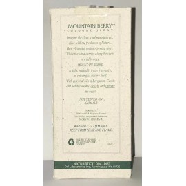 Naturistics  Naturistics Cologne Spray - Mountain Berry 1.8 fl oz / 53.2 ml Boxed pl read
