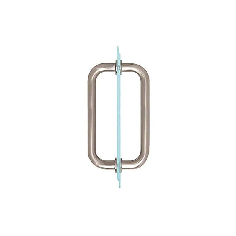 Dynasty Hardware 8" Back to Back Tubular Shower Door Pull