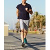 2 Pack Men's Cotton Lounge Wear Shorts with Elasticated Waist