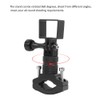 360 Degree Bicycle Motorbike Handlebar Pipe Clamp Bracket for Osmo