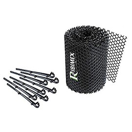 Ribiland PRGG Drain Net with Fixing Hooks Black