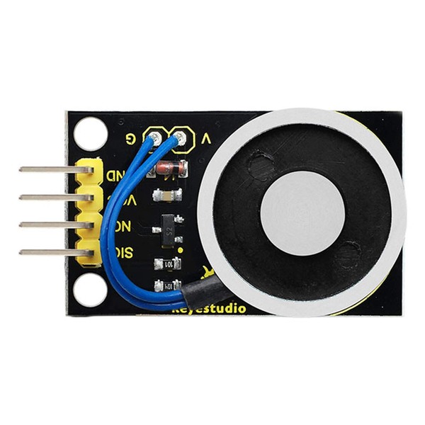 KEYESTUDIO DC 5V 0.3A Solenoid Electromagnetic Module for Arduino, For