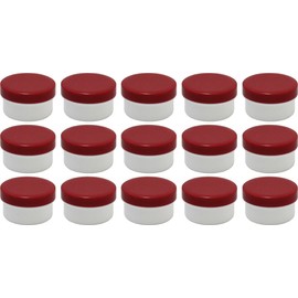Frühes Forschen 15 Ointment Tins 6 ml Contents with Red Lids