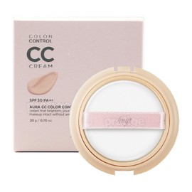 The Face Shop Aura CC Cream - Refill / 더페이스샵 아우라 씨씨CC 크림-리필