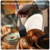 4 Pack Pastry Brush-Basting Brush Pastry Brushes for Baking, Silicone