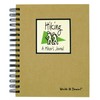 Journals Unlimited "Write it Down!" Series Guided Journal, Hiking, A