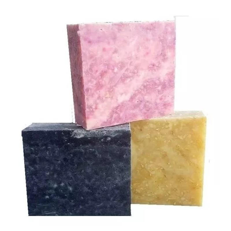Sofibelle Jabones Artesanales, Paquete De 45 Piezas De 100 Gr