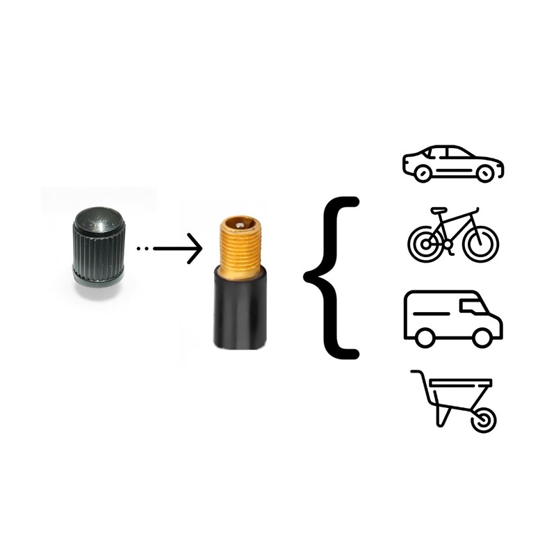 Tyre Valve Caps - 10pcs