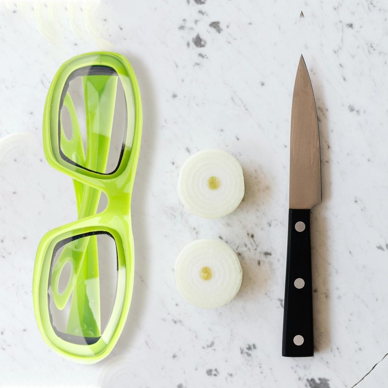 Luckious Onion Goggles, Splash and Tear Free Goggles, Eye Protection