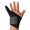 FERULA PARA DEDO MEÑIQUE INMOVILIZADOR VARILLA DE ALUMINIO NEOPRENO AJUSTABLE