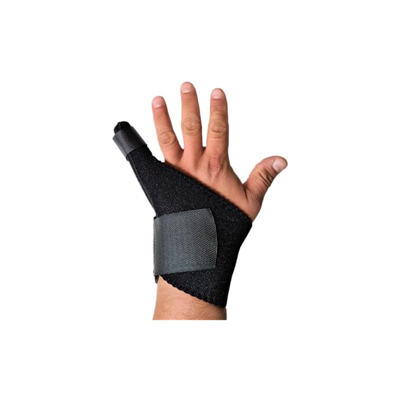 FERULA PARA DEDO MEÑIQUE INMOVILIZADOR VARILLA DE ALUMINIO NEOPRENO AJUSTABLE