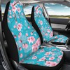Quelytytrip Cherry Blossoms Print Universal Car Seat Cover for Women