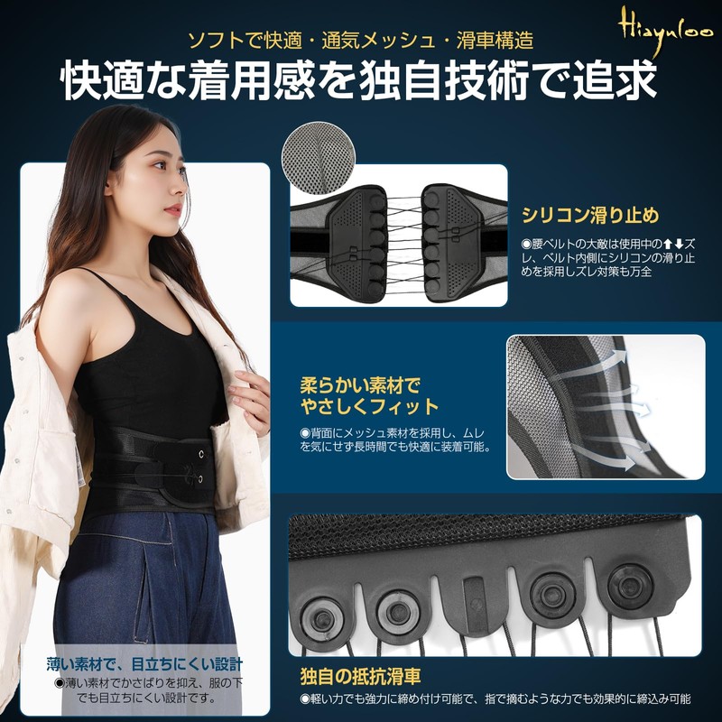 iF Design Award Winning Product, Corset, Waist Belt, Hyayuro, Lower