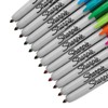 Sharpie 32707 Retractable Permanent Markers Fine Point Asstd. 12/Set