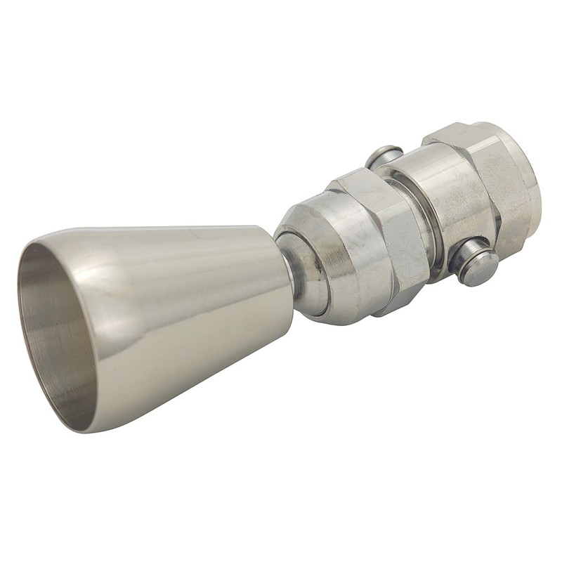 WHEDON PRODUCTS USD2C Brass/Chrome Deluxe Shower Head