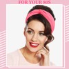 Aprince Neon Accessories 80s 90s Fluorescent Headband for Women Hot