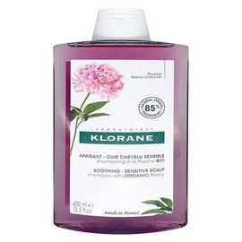 Klorane Peony Shampoo 400ml (SH) - Basic / 클로란 피오니 샴푸 400ml(SH) - 기본