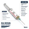 MG Chemicals 8342-10ML RA Rosin Flux Paste, 9.5 g Syringe