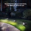 LemonBest Landscape Lights - 5W 110V Outdoor Spotlight - Waterproof