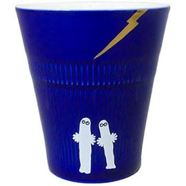 Moomin X Koransha MM9802-339 Lapis Free Cup (Diameter x Height) 3.5 x 3.9 inches (9 x 10 cm) (11.2 fl oz (330 ml), Arita Ware, Made in Japan