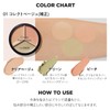 The Saem Cream Cover Perfection Triple Pot Concealer 01 Correct