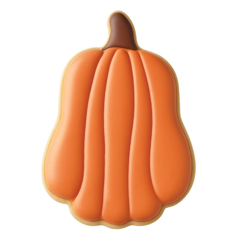 Tall Pumpkin Cookie Cutter 3.75 Inch - Made in the