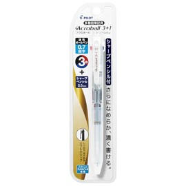 Pilot PBKHAB50FNC Multi-functional Pen, Acroball 3+1, 0.7, Non-Color