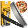 Checkered Chef Pizza Cutter Rocker Blade 14" - Sharp Stainless