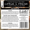 Citrus & Fresh - Highly Scented Botanical Wax Melts Collections