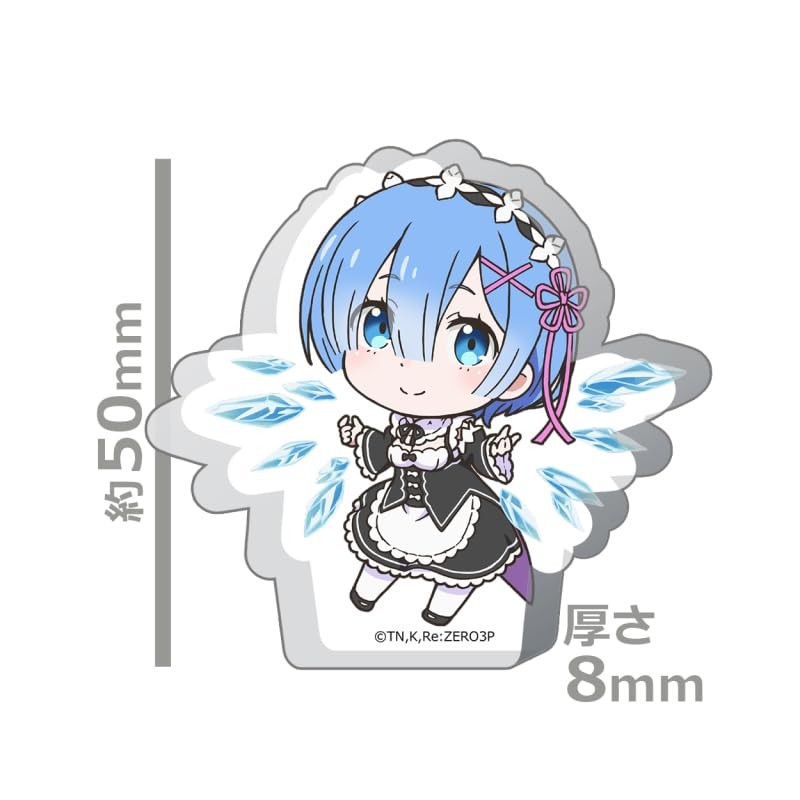 Re:Zero - Starting Life in Another World Thick Acrylic Stand
