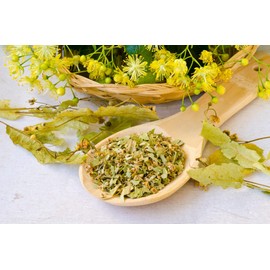 Tasty Pott Organic Lime Blossom Tea I Tea I Tea Blossoms I Lime Blossom I Herbal Tea I Vegan Diet I Tasty Flower Tea I in Bag 200 g