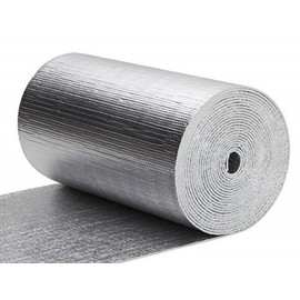 USEP Double SIDED Reflective Insulation Roll Foam Radiant Barrier 48x100ft R7-21