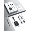 Lemorele Wireless HDMI Transmitter and Receiver Portable HDMI Extender Kit,