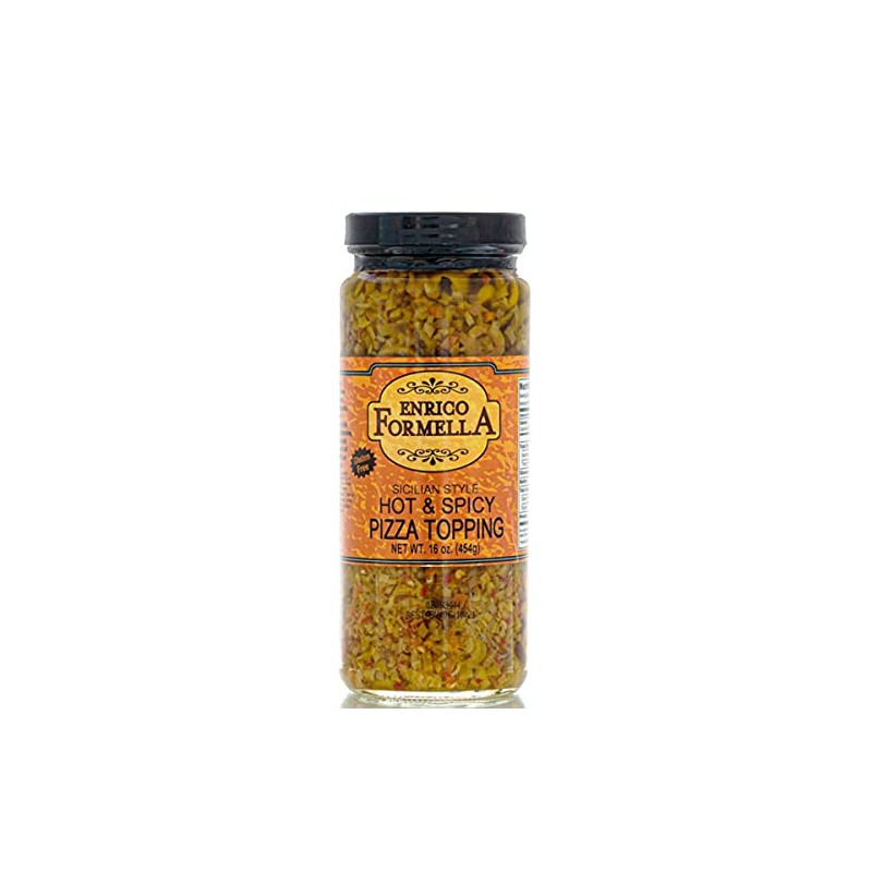 Enrico Formella | Hot & Spicy Pizza Topping | Italian