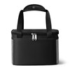 Yansanido 6L Thickened Black Reusable Insulated Lunch Bag for Women