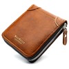 Wallet for Mens, Leather Mens Wallet with ID Window and