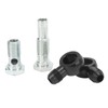 Transmission Oil Cooler Banjo Fitting Kit AN6x1/4NPSM Aluminum Alloy for