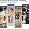 JRHSLCXLT Gym Towel with Pocket, Travel Towel Quick Dry Made