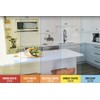 Feit Electric LED Light Bulbs, A19 100W Equivalent, Non Dimmable,